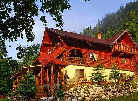 Cabana Casa Craita Zărneşti 外观 照片