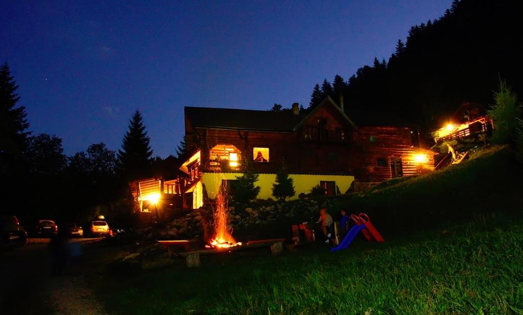 Cabana Casa Craita Zărneşti 客房 照片