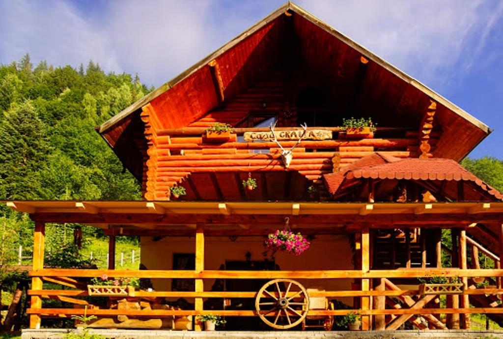 Cabana Casa Craita Zărneşti 客房 照片